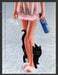 2000 Skyy Vodka #44 "Meow" Pink Fur Nightie Black Cat Print Advertisement Ad.