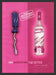 2001 Smirnoff Raspberry Twist Screwdriver Recipe Alcohol Print Advertisement Ad.