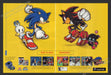 2002 Print Advertisement 2 Page Sonic Adventure 2: Battle Video Game Ad.