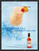 2001 Southern Comfort Colad Recipe Alcohol Advertisement Ad.