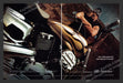 2005 Print Advertisement 2 Page Star Motorcycles Yamaha Wall Ad.