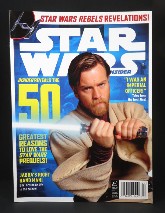 Star Wars Insider Magazine Issue 147 Feb / Mar 2014 Obi-Wan Kenobi Fetch the Paper!