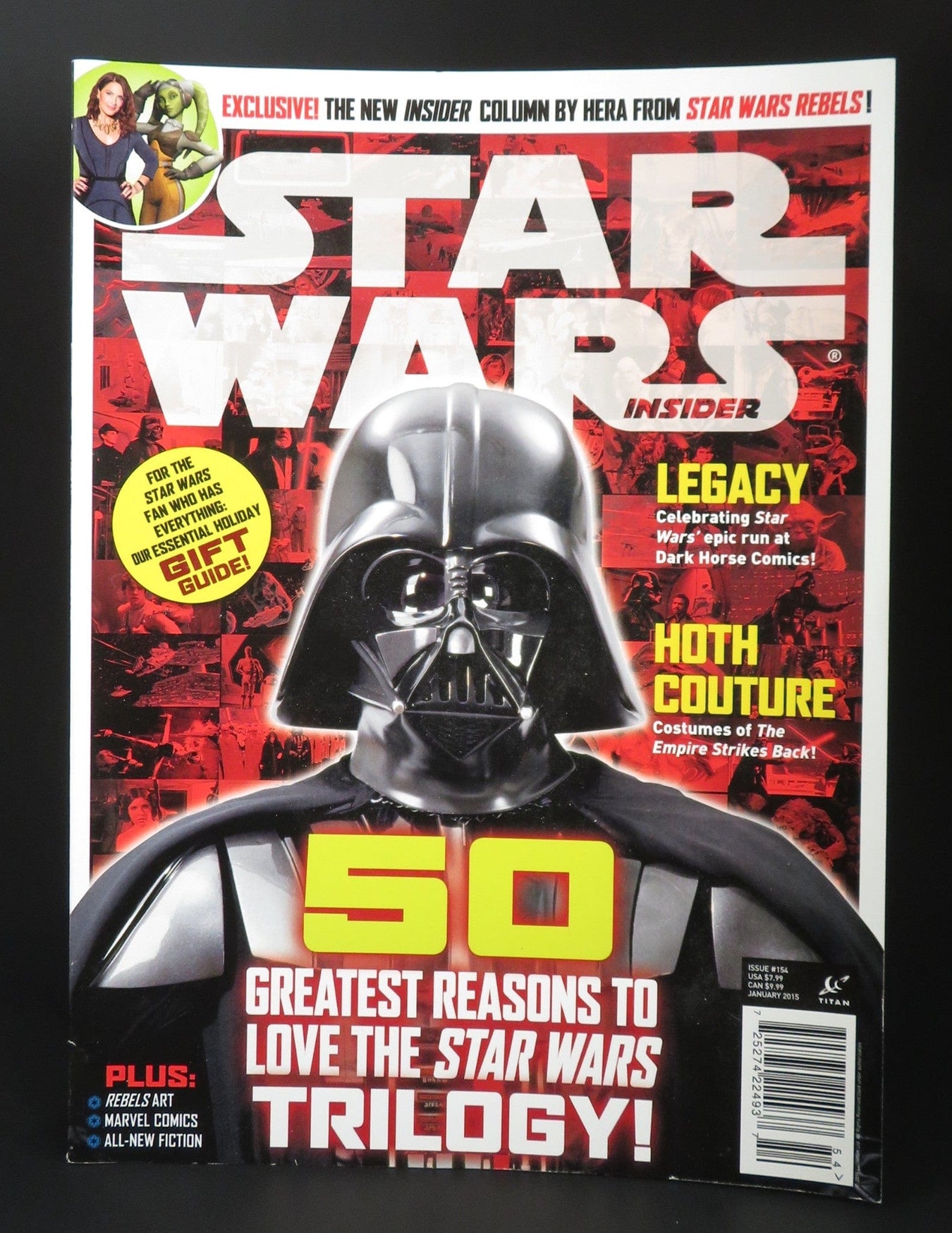 Whole magazine