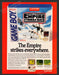 1992 Print Advertisement Star Wars: The Empire Strikes Back Video Game Ad.