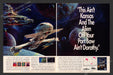 1991 Print Advertisement 2 Page Starflight Video Game Ad.