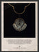 Steuben Glass "Fire Engraving Necklace" Promo 1980s Print Advertisement 1980 Fetch the Paper!