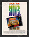 1994 Print Advertisement Stone Protectors Super Nintendo Video Game Ad.