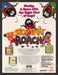 Stop That Roach! Koei Video Game 1990s Print Advertisement Ad Fetch the Paper!