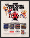 1993 Print Advertisement Street Fighter II Video Game Ad.