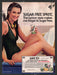 1983 Print Advertisement Sugar Free Sprite Swimsuit Beverage Ad.