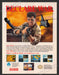 1992 Print Advertisement Super Conflict Video Game Ad.