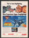 1992 Print Advertisement Super Strike Eagle Video Game Ad.