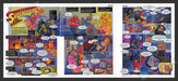 2002 SuperFriends The Next Generation Comic Strip Print Advertisement (3 pages).