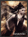 2007 Print Advertisement Swarovski Jewelry Sexy Girl Model Ad.
