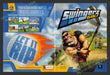 2002 Print Advertisement 2 Page Swingerz Golf Video Game Ad.