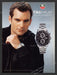 2005 Print Advertisement Tag Heuer Watches Jeff Gordon Nascar Athlete Ad.