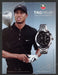 2005 Print Advertisement Tag Heuer WatchesTiger Woods Golf Athlete Ad.