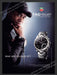 2007 Print Advertisement Tag Heuer Watches Tiger Woods Link Calibre S Athlete Ad.