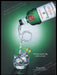 Tanqueray Gin 1990s Print Advertisement Ad 1993 Back Flip Twist Fetch the Paper!