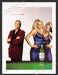 2002 Tanqueray Gin Famous Hugh Hefner Younger Twins Alcohol Print Advertisement.