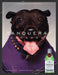 2000 Print Advertisement Tanqueray London Dry Gin Pibull Dog in Sweater Alcohol.