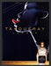 2000 Tanquerray Malacca Gin Alcohol Tongue Print Advertisement Ad.