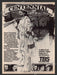 1984 Print Advertisement TBS Centennial 26 Hour T.V. Series James Michener Ad.