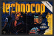 1990 Print Advertisement 2 Page TechnoCop Video Game Ad.