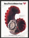 2000 Print Advertisement TechnoMarine Professional Diving Watches Squale Model.