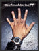 2000 TechnoMarine Professional Diving Watch Webbed Hand Print Advertisement Ad.
