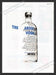 2006 Print Advertisement The Absolut Vodka Floating Disappearing Alcohol Bottle.