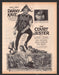 1956 The Court Jester Movie Release Print Advertisement Ad