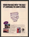 1992 Print Advertisement The Duel Car Racing Video Game Ad.