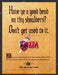 1998 Print Advertisement The Legend of Zelda: Ocarina of Time Video Game Ad.
