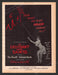 1956 The Lieutenant Wore Skirts Movie Release Print Advertisement Ad