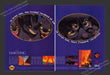 1994 Print Advertisement 2 Page The Lion King Sega Video Game Ad.
