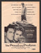 1956 The Proud and Profane Movie Release Print Advertisement Ad