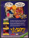 1993 Print Advertisement The Ren & Stimpy Show Veediots! Video Game Ad.