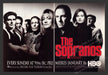 2000 The Sopranos Family Redefined Print Advertisement (2 Pages)
