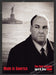 2007 Print Advertisement The Sopranos Final Episodes "Made in America" T.V. Show.