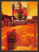 Tia Maria 1980s Print Advertisement 1980 Alcohol Sunset Snowy Couple Fetch the Paper!