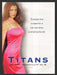 2000 Titans T.V. Show Yasmin Blyth Actress Print Advertisement Ad.