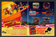 1994 Print Advertisement 2 Page ToeJam & Earl: Panic on Funkotron Video Game Ad.