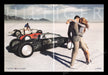 Tommy Hilfiger 2000s Print Advertisement (2 pages) 2008 Bonneville Salt Flats Fetch the Paper!