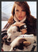 2006 Print Advertisement Tommy Hilfiger Watches Husky Dogs Ad.