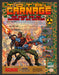 1993 Print Advertisement Total Carnage Video Game Ad.