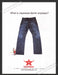 2004 Touch Base Jeans "What is Japanese Denim Anyways?" Print Advertisement Ad.