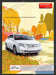 2005 Print Advertisement Toyota Avalon Re-imagined Illustration Landscape Ad.