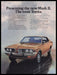 Toyota Mark II Car 1970s Print Advertisement Ad 1972 Something Special Fetch the Paper!
