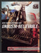 2007 Print Advertisement Toyota Trucks Motor Bike Unbusta-Believable Ad.